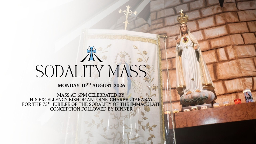 Sodality of the Immaculate Conception Mass